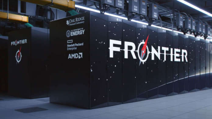 supercomputer HPE Frontier