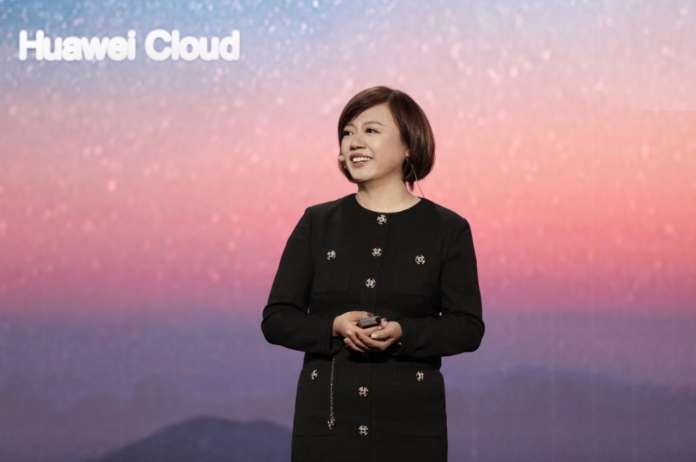 Jaqueline Shi, Presidente, Huawei Cloud Global Marketing and Sales Service