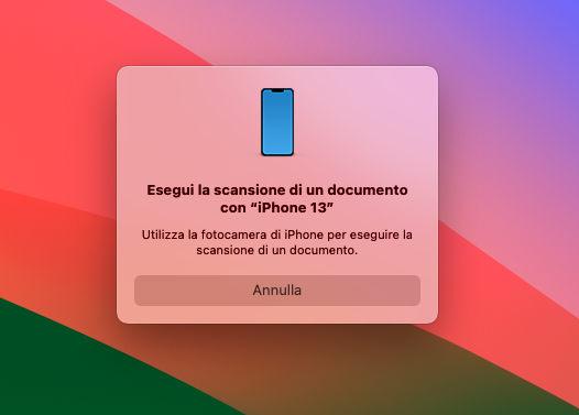 iPhone scanner Mac