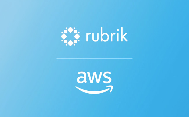 Rubrik AWS Amazon S3