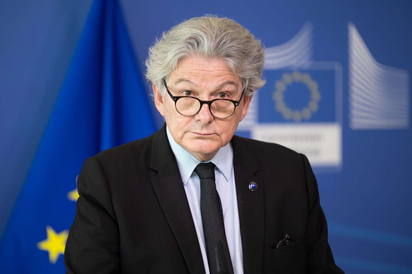 Thierry Breton, commissario europeo per il mercato interno