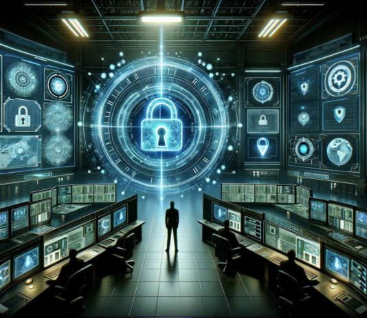 DALL·E Zero Trust cybersecurity