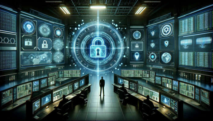 DALL·E Zero Trust cybersecurity