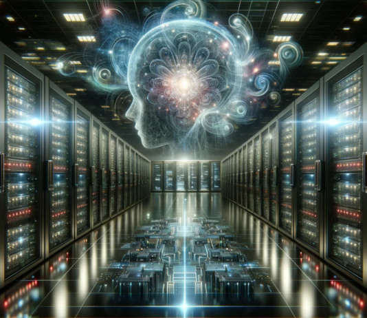 data center intelligenza artificiale