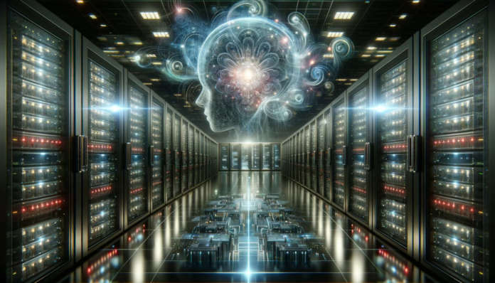 data center intelligenza artificiale