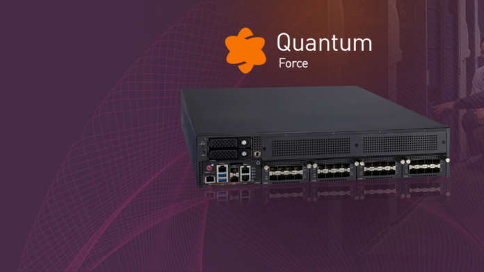 Check Point Quantum Force firewall