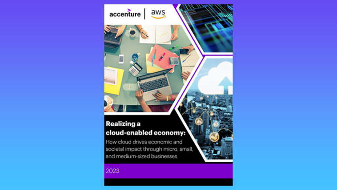 Accenture AWS cloud economy
