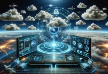 cybersecurity cloud dall-e