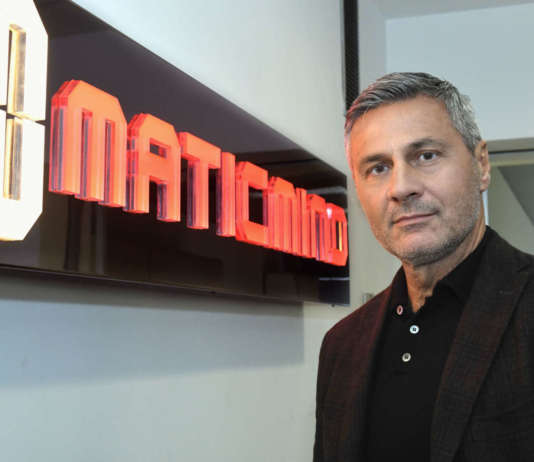 Carmine Saladino, Presidente del Gruppo Maticmind